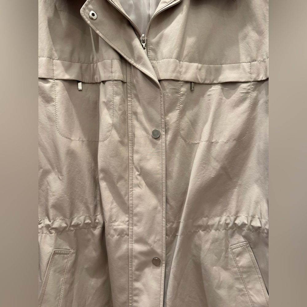 NWT - Gallery Women 2XL Tan Jacket - Picture 3 of 9